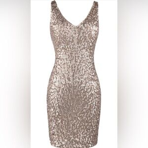 Sequin Dress